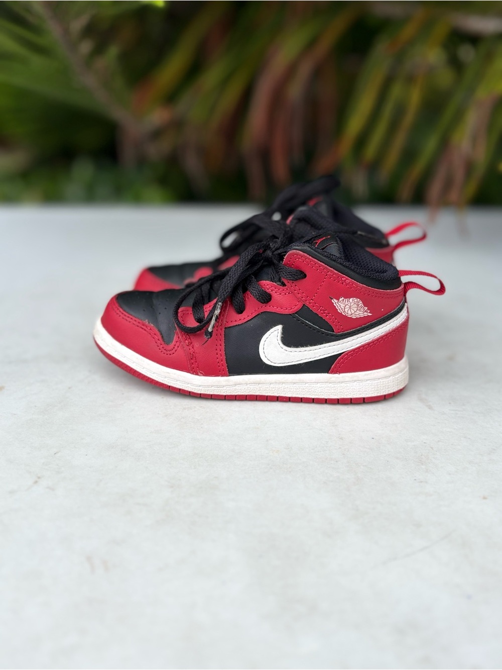 Nike Air Jordan 1 Mid Shoes Toddler Boys Size: 9C - Picture 5 of 7